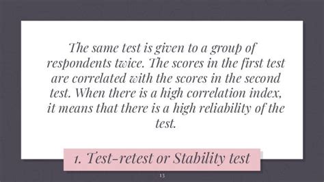 Image result for Reliability and Validity Examples