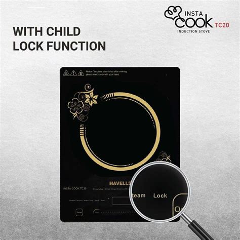 HAVELLS Insta Cook TC20 2000 W Induction Cooktop - Buy HAVELLS Insta ...