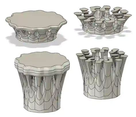 Generative Design Bracket 的图像结果