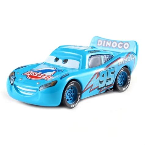 Disney Pixar Car NO.95 DiNOco Lightning McQueen 1:55 | Ubuy India