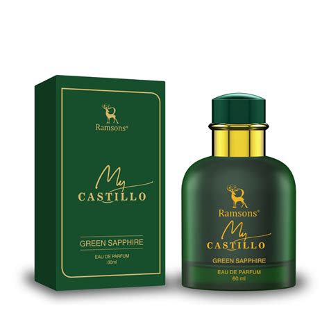 Mycastillo Green Sapphire Eau De Parfum - 60ML – Ramsons Perfumes
