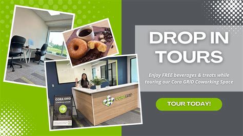 Drop In & Discover Cora GRID Offices – Tours with FREE Treats!, 420 Wes ...