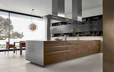 Innovative Unique Modern Kitchens Designed Steel Wood Ceramic Plastic by Contemporary Linear Kitchen In White Wood And Stainless Innovative Unique Modern Kitchens Designed Steel Wood Ceramic Plastic