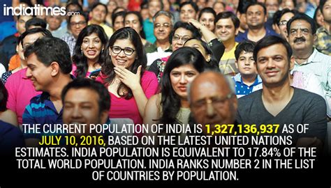 On The Occasion Of World Population Day, Here Are 10 Things About India ...