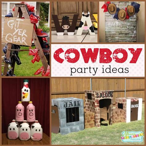 Cowboy Party Ideas: How to throw a Western Party - Mimi's Dollhouse