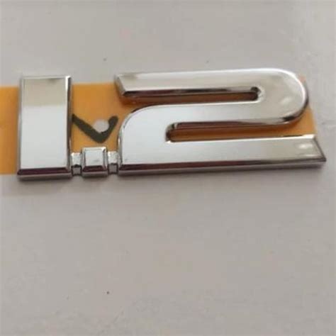 Jual Emblem 1.2 Toyota Calya Agya DAIHATSU AYLA SIGRA ORIGINAL - Kota ...