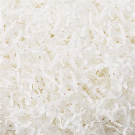 kiddly Mart Shredded Paper for Gift Box Filler, Crinkle Cut Paper Shred ...