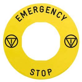 Leg hold E.stop plast lock mark stop UK