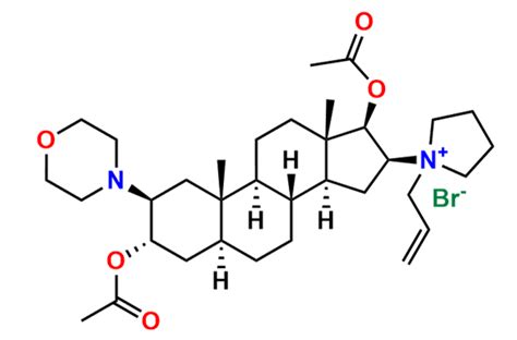 Rocuronium EP Impurity B | CAS No- 122483-73-2 | Rocuronium USP Related ...