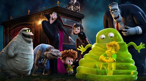 Murray y Frankenstein Hotel Transylvania Fondo de pantalla 2k HD ID:2404