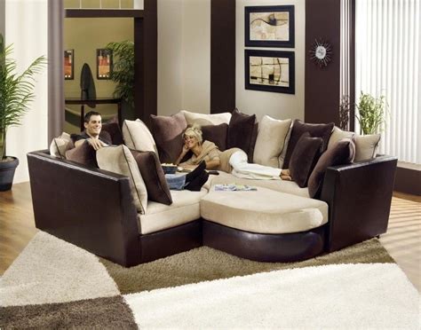 Comfortable Sectional Sofas 的图像结果