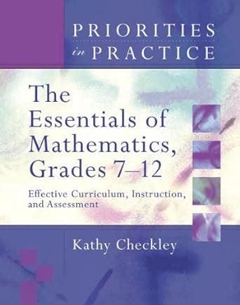Buy Priorities in Practice: The Essentials of Mathematics Grades 7-12 ...