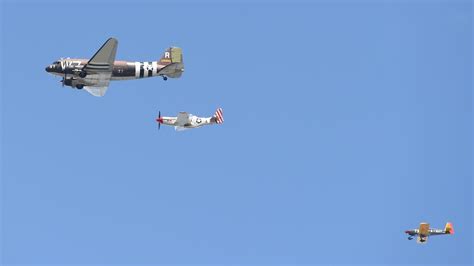 Did you miss the WWII plane flyover? Here’s a chance to see it in ...