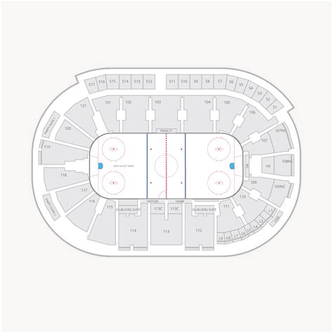 Fishers Event Center Seating Chart & Seat Views | SeatGeek