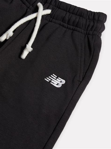 Buy New Balance Black Small Logo Wide Leg Joggers from Next India