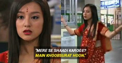 This Korean Girl Pretending To Be Indian Is The Funniest Thing You Will ...