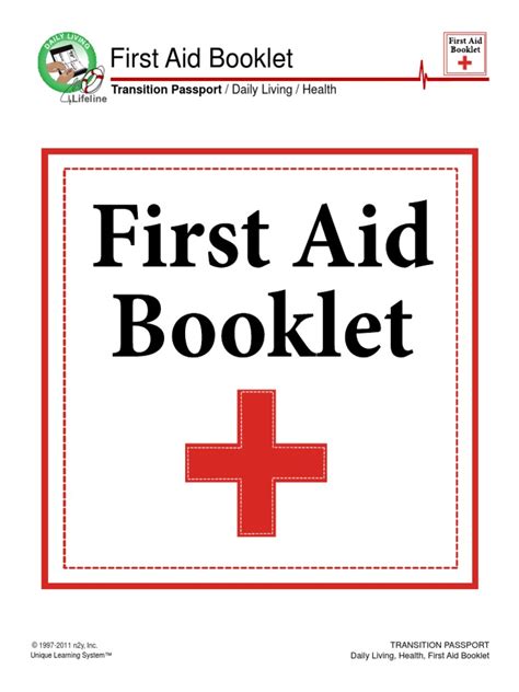Image result for Introduction to First Aid Booklet