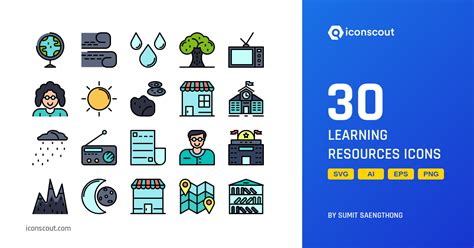 Infrastructure and Learning Resources Icon 的图像结果