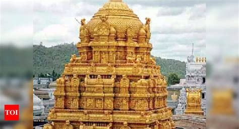 Andhra Pradesh: Tirumala temple body orders probe into the illegal ...
