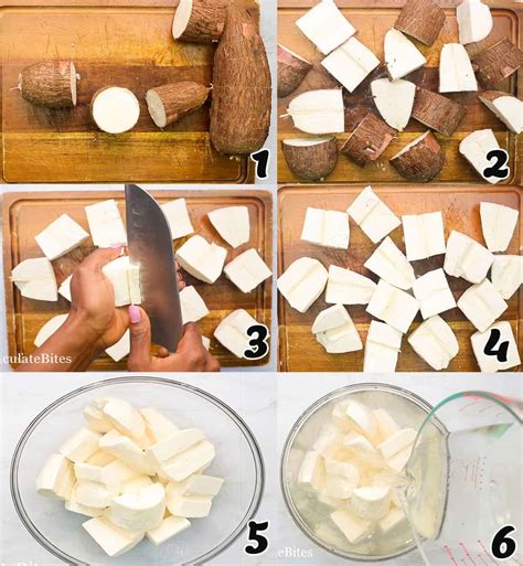 Fufu Recipe Cassava