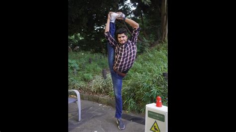 Leg Split Tutorial 的图像结果