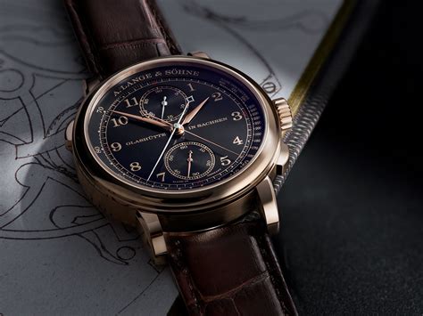 A. LANGE & SÖHNE 1815. RATTRAPANTE HONEY GOLD - La Vie De Luxe