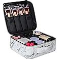 INOVERA (LABEL) Faux Leather Makeup Organizer Bag for Women, Girls ...