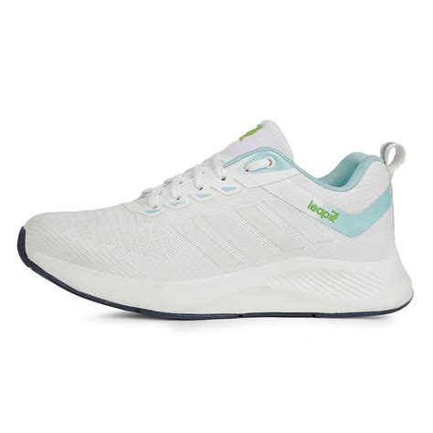Buy Leap7x Sports White Running Shoes For Mens ROBIN-2E By Liberty