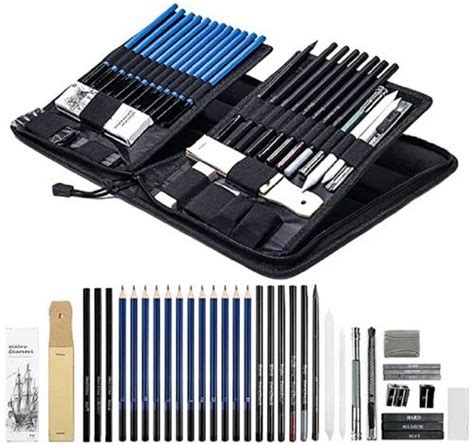 Sketch Pencils Set For Artists - Art Pencil Set 12 pcs Importer from ...