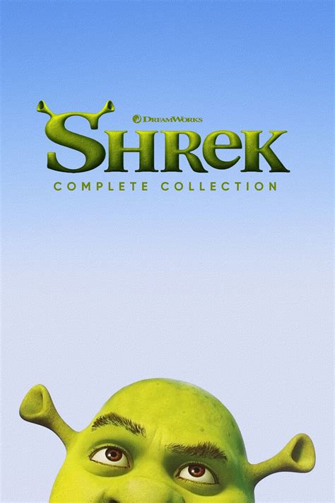 Shrek Collection - Posters — The Movie Database (TMDB)