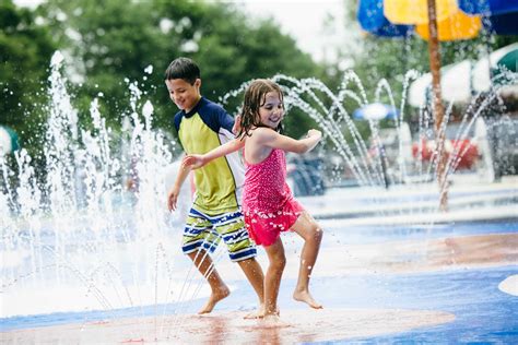 Westfield Splash Pad — Life Floor