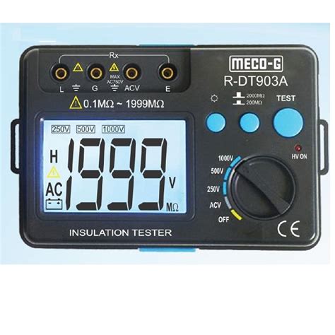 Insu10 Digital Insulation and Continuity Tester