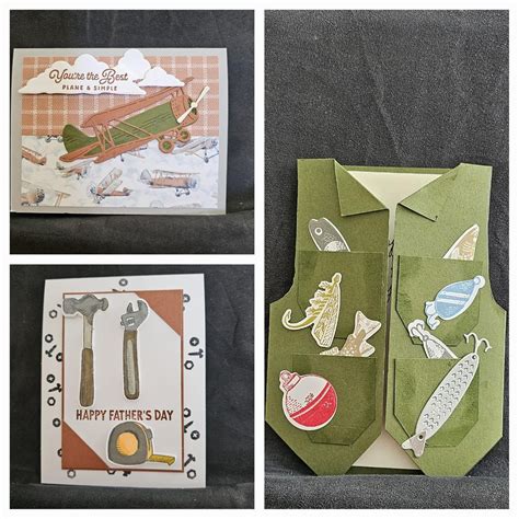 Stampin Up Father’s Day Cardmaking with Debi, 1206 Hwy Drive, Oxford ...