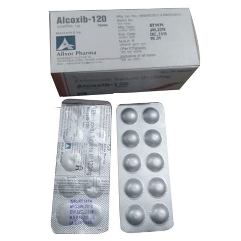 ALCOXIB-120 Tablets Allxor Pharma