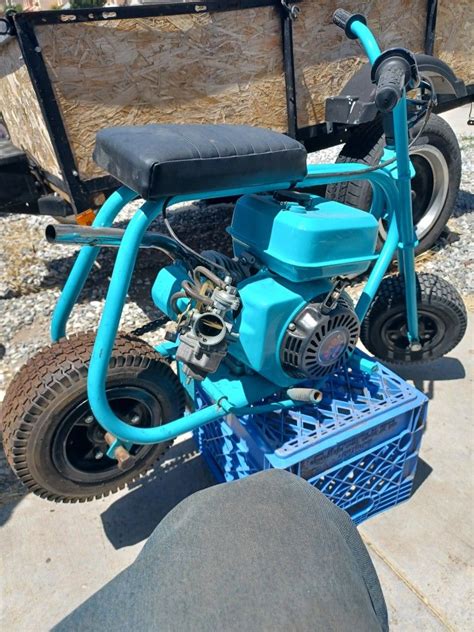 Kitty Kat 250 mini bike | Mini bike, Bike, Vintage cat