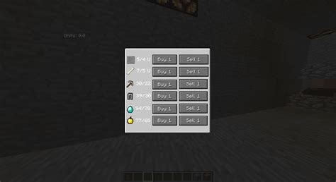 Image result for Minecraft. Shop GUI