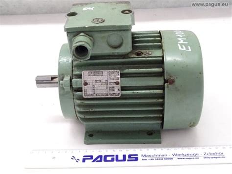 VEM electric motor in Zschepplin, Saxony, Germany