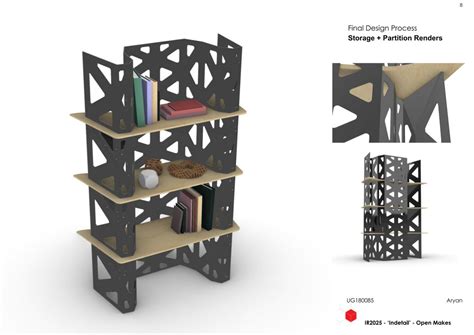 Digital Fabricated Furniture Elements | CEPT - Portfolio