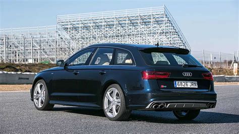 Prueba Audi S6 Avant 2018, expreso familiar