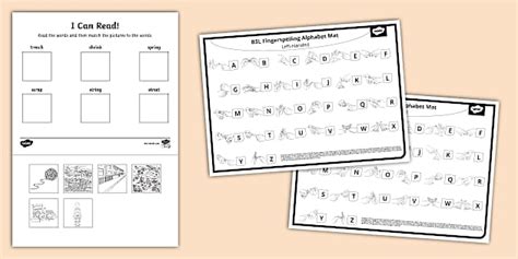 * NEW * Can Read Fingerspell 4 CCVCC CCCVC CCCVCC Words Phase 3 Grapheme
