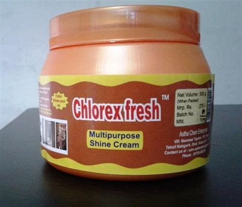 Chlorex Fresh Multipurpose Shine Cream Astha Chem Enterprises