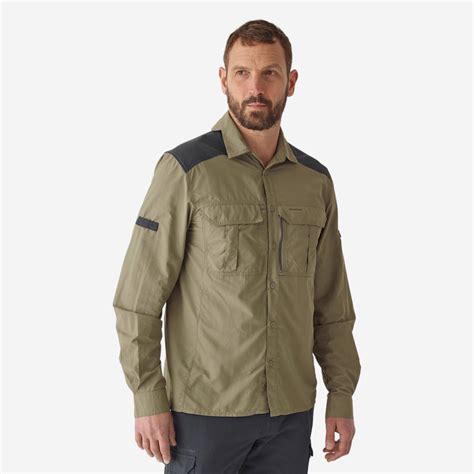 Lightweight Breathable Long Sleeved Shirt 520 -Green