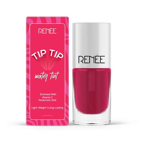 RENEE Tip Tip Water Tint , Lip and Cheek, 5ml – Zivanyaa