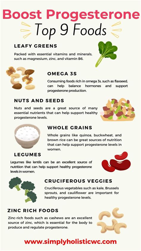 Foods to Increase Progesterone Naturally — Simply Holistic Wellness