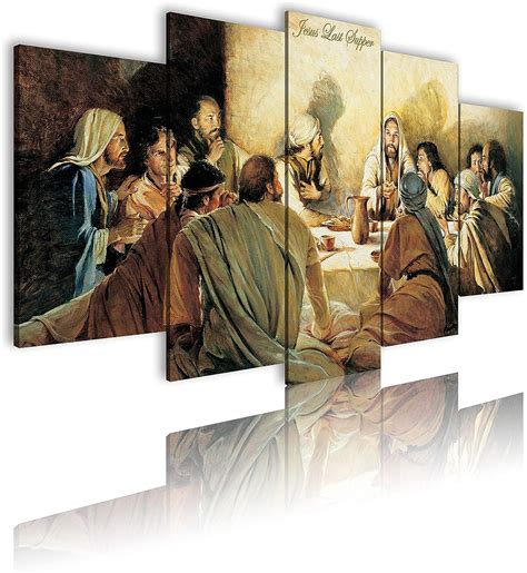 The Last Supper Wall Decor | Leonardo Da Vinci India | Ubuy