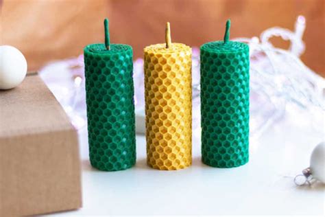 How To Make Rolled Beeswax Candles At Home - Easy DIY Recipe – VedaOils