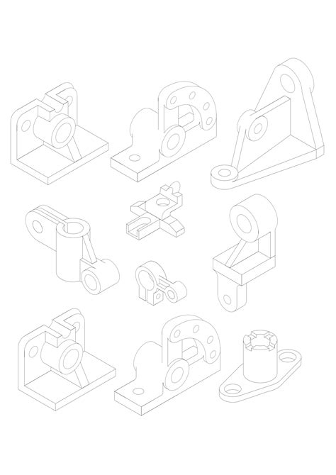 Image result for Draw Threads AutoCAD