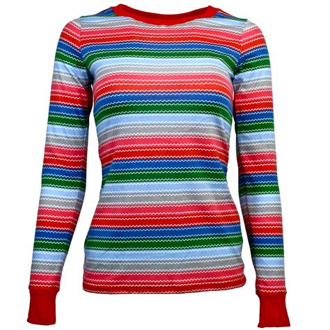 Women's Rainbow Striped Chucky Doll Shirt - Tragicmountain