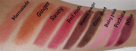 Lipsticks – Mist And Dew