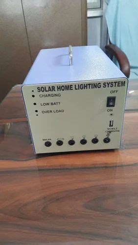 Solar Home Light Systems - 40 Watt Solar Home Light System Manufacturer ...